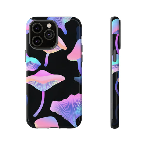 Electric Mushroomful iPhone Case